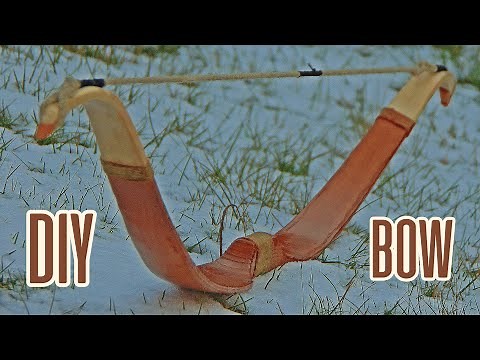 Recurve Bow Building - An Ash Selfbow