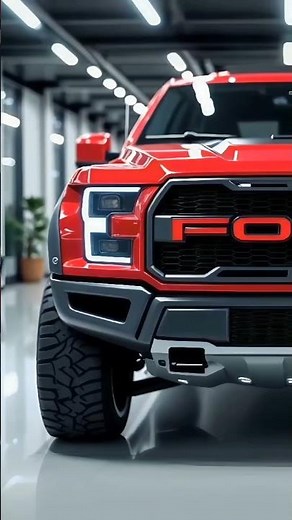 2026 Ford F-150 Raptor R — 720HP V8 Monster That Owns Every Terrain