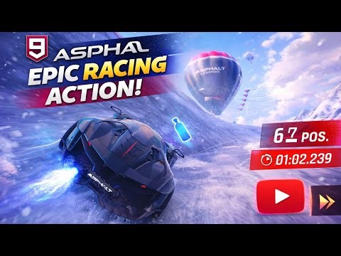 Smooth Drifts & Nitro Boosts | Asphalt 9 Legends Gameplay