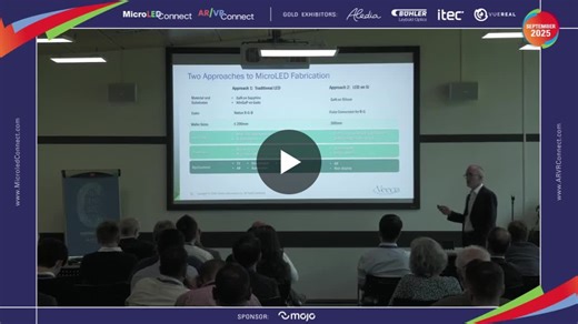 Does the choice between GaN on sapphire/GaAs and GaN on silicon fundamentally alter the cost and integration pathways for micro-LEDs? Two primary approaches dominate micro-LED fabrication: the… | MicroLED Connect + AR/VR Connect