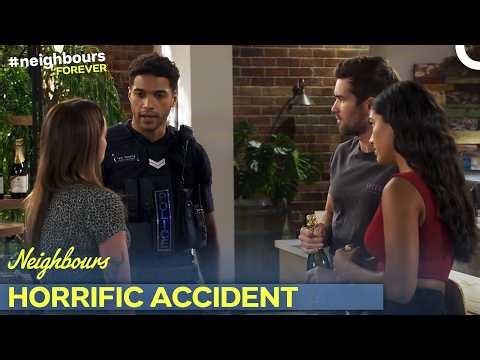 Olivia’s Horrific Accident Shakes Erinsborough | S37 E8577 | Neighbours (2021)