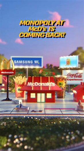 HEY! MONOPOLY IS COMING TO McD’S 10.6 PRE-REG NOW IN THE McD’S APP! | McDonald's