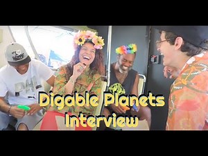 Digable Planets Freestyle and Drop Wisdom ~ Dogghouse Interviews