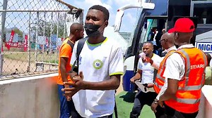 Match Day Live! 🏆Airtel Top 8 Quarterfinal 2 (First Leg) ⚽️ Be Forward Wanderers vs Moyale Barracks 🏟️Kamuzu Stadium ⌚14:30Hrs 📺 Live on Mpira TV Channel 064 on Zuku TV Team arrival Wanderers | Football Association of Malawi