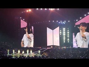 181009 HD 4K Answer: Love Myself- BTS London Concert (방탄소년단) live @ O2 arena LOVE YOURSELF Day 1