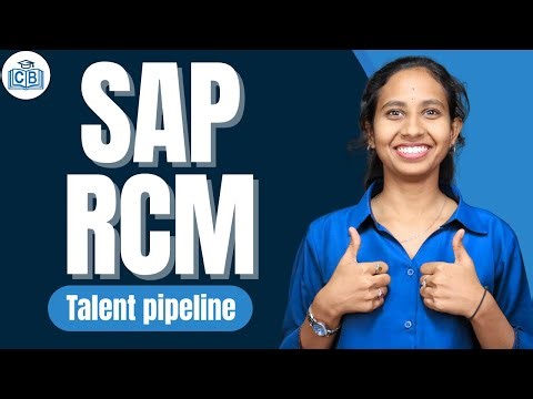 Talent Pipeline in SAP RCM | SAP RCM Tutorial | SAP RCM Training | SAP RCM Classes | CyberBrainer