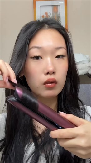 VIA LI on Instagram: "grwm @narsissist concealer, multi stick, blush powder, setting powder, highlighter @maybelline brow pencil @wakemake_official eyeliner @romandyou lip tint @unleashia lip gloss @phlur missing person @ghd_northamerica straightener"