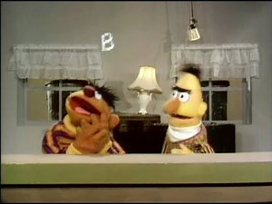 Sesame Street - B Sting (Ernie and Bert) (alternate take)