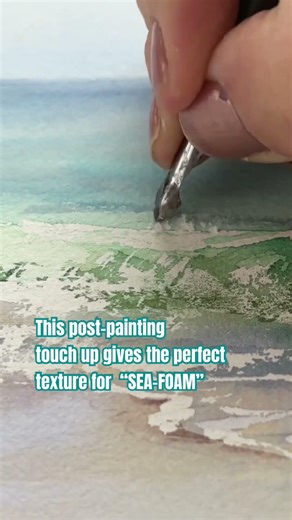 Touch up your waves with this technique!