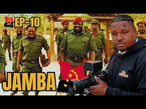I Entered JAMBA – Savimbi’s Secret BUNKER | The FORBIDDEN Side of UNITA!