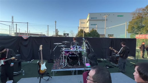 2025.12.28 浦和美園ミュージックフェス 「絶命」やっぱ絶命からライブが始まるのが好きすぎる🥰🥰 はるくんがエレキ弾いてんの生で見れて最高すぎた😭 #神が残した夢を喰う #はるくん #かみばく #絶命 #浦和美園 #ミュージックフェス @はるくん/神が残した夢を喰う。😋🪽