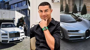 From Rolls-Royce Phantom To Bugatti Chiron: Here's A Look At Cristiano Ronaldo's Luxurious Car Collection