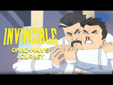 Omni-Man's Season 1-4 Journey | Invincible | Prime Video