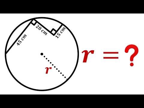 Olympiad circle problem using pure geometry: Two methods #maths #geometry