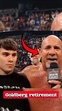 Was This Goldberg’s Final WWE Match?