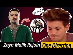 One Direction Reunion CONFIRMED – Zayn's Shocking Return