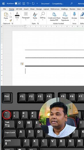 12K views · 116 reactions | MS word for magical keyboard shortcut best computer tips #computer #pc #pcsetup #msword #viralreels #viralvideos | Abhimanyu Bhardwaj | Facebook