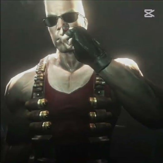 Duke Nukem Edit ☢️ #dukenukem #dukenukemedit #gaming