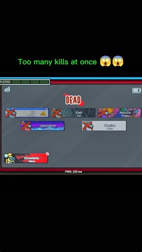 So Many Kills at Once… This Impostor Was Insane| Impostor Playing Like a Hacker 😈 #amongus #impostor