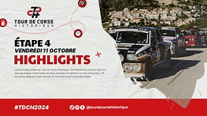 27K views · 340 reactions | ️ Retour sur l'étape 4 entre Calvi et Propriano.  Retrouvez-nous aujourd'hui en direct-vidéo à 11:25 à l'arrivée de la dernière spéciale du rallye, juste à l'entrée de Porto-Vecchio. #TDCH2024 | Tour de Corse Historique | Facebook