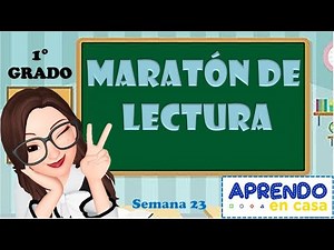 MARATÓN DE LECTURA (8 de setiembre)