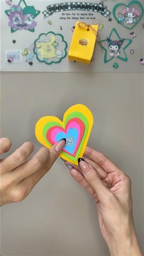 💗 DIY cute giftcard #diy #diygiftidea
