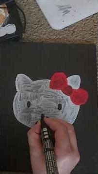 I Paint Hello Kitty