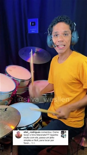 How to play MARANATA on drums (THE PRO TIP): a simple and easy way to never mess up again 😮