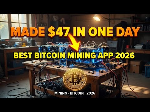 Exploring the Best Bitcoin Mining Apps of 2026 — Earn BTC from Home