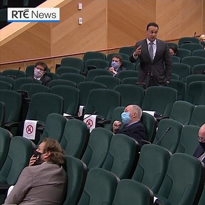 291K views · 3.2K reactions | Controversial changes to Dáil speaking time rules were passed after a heated late night debate saw the Dáil suspended twice, a call to have an emergency debate on the issue rejected and a walk-out from some opposition TDs. Tánaiste Leo Varadkar claimed the small parties try to “bully” the Government. Mattie McGrath said this is ‘an attempt to muzzle’ smaller groups. | Read: https://bit.ly/31782wr | RTÉ News | Facebook