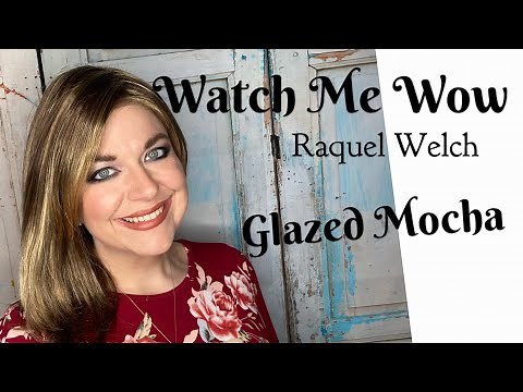 Raquel Welch WATCH ME WOW Wig Review | R11S+ Glazed Mocha | WIGGIN WITH CHRISTI