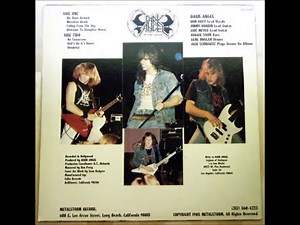 Dark Angel - We Have Arrived (1985) FULL ALBUM (Vinyl Sound)