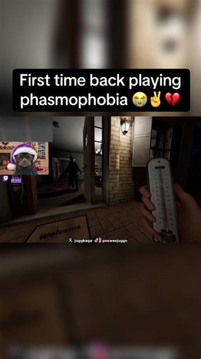 zesty scream #streamer #twitch #clips #funny #phasmaphobia