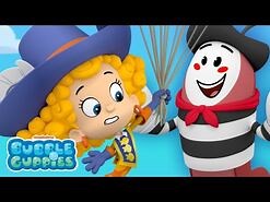 Molly, Deema & Oona are the Three Guppeteers Saving a Birthday Party! 🎁 Full Scene - Bubble Guppies