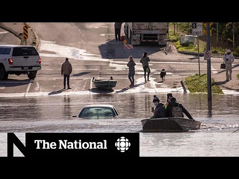 Thousands stranded by flooding in B.C.’s Fraser Valley