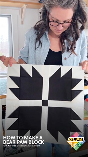 2.1K views · 31 reactions | Have you ever made a bear paw quilt...