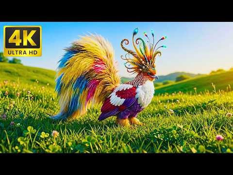 Rare Birds of New Zealand 🕊️🌿 | Unique Species in Stunning 4K ASMR 🎶