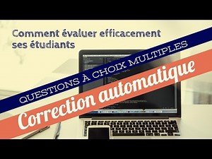 Créer un QCM Web en Markdown avec correction automatique