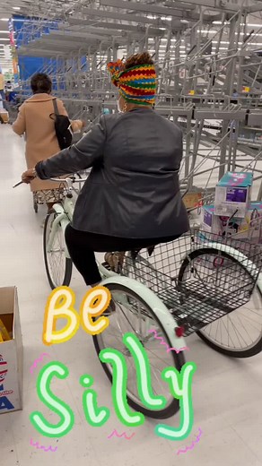 Adult Tricycle Fun at Walmart: Embracing Life with Laughter