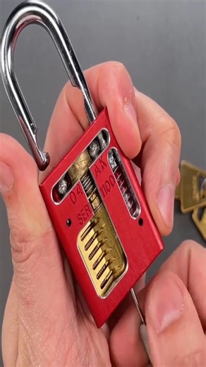 An Inside Perspective on Padlock Bypass Drivers #lockpickinglawyer #lockpick #foryou | L P L