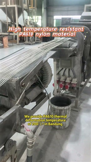 High temperature resistant PA610 nylon material