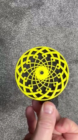 Kinetic Spiral Fidget Toy | Hypnotic Optical Illusion Desk Spinner - Etsy