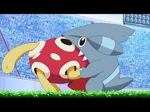 Pokemon Diamond And Pearl: Ash's Gible Mastered Draco Meteor