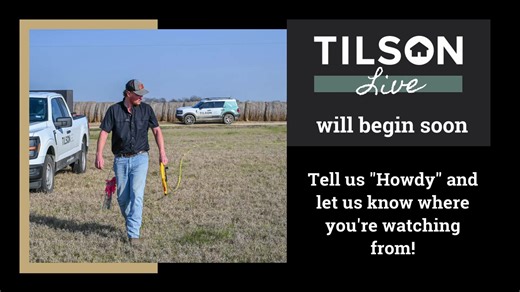 Dreaming of building your custom home on your land? We're here to guide you every step of the way! Join Eric and Dawn tomorrow for Tilson Live, where we’ll answer your questions in real time. From financing and site prep to picking the perfect floor plan and managing your timeline, we’re here to make your home-building journey as smooth as possible. Mark your calendar for tomorrow at 2 PM! Can’t join us live? No worries—drop your questions in the comments, and we’ll answer them during the stream