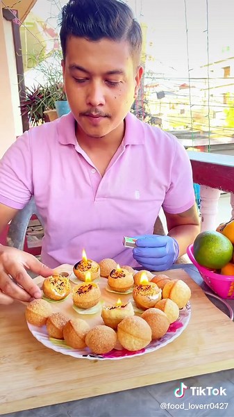 Fire Pani-Puri: A Daring Culinary Experience