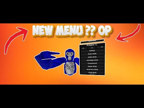 This NEW Gorilla Tag Mod Menu is OP (ECLXPSE)