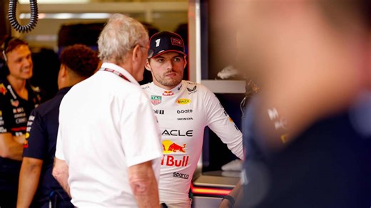 Verstappen verabschiedet sich emotional von seinem größten Förderer