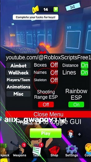 [BEST] Rivals Script Aimbot, ESP 2025