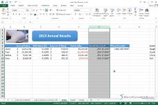 Insert and Delete Columns and Rows