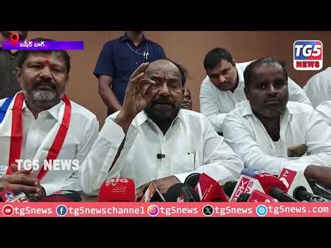 బీసీ హాస్టళ్ళకు స్వంత భవనాలు నిర్మించాలి..ఆర్. కృష్ణయ్య డిమాండ్ ‪@TG5NewsTelugu‬